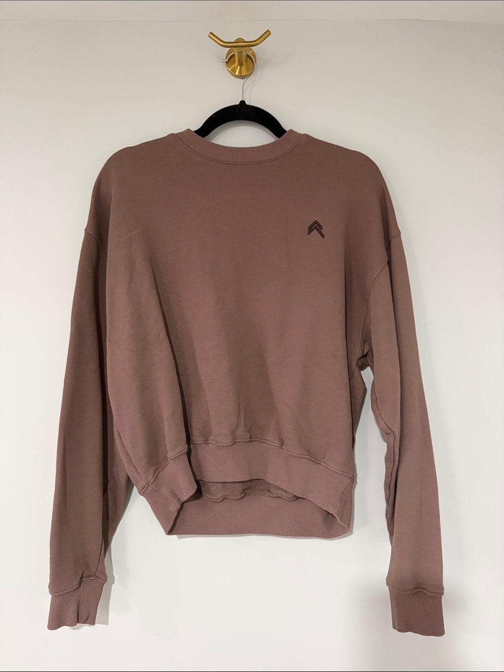 Oner Active Dusty Mauve Crewneck Sweatshirt